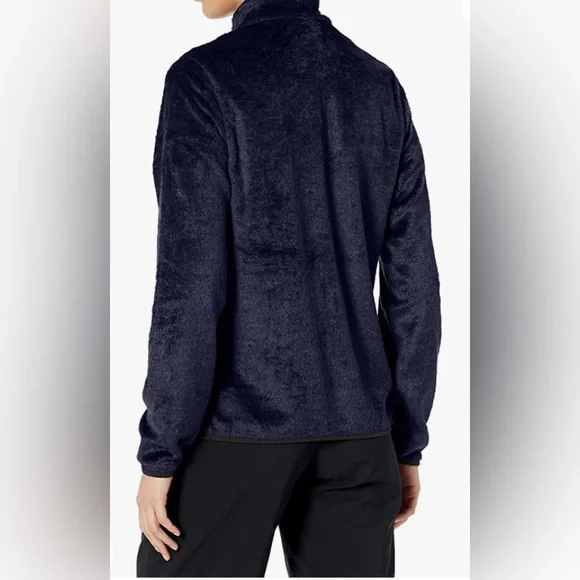 PUMA Women's Golf 2020 Sherpa Fleece Peacoat Navy - Picture 3 of 8